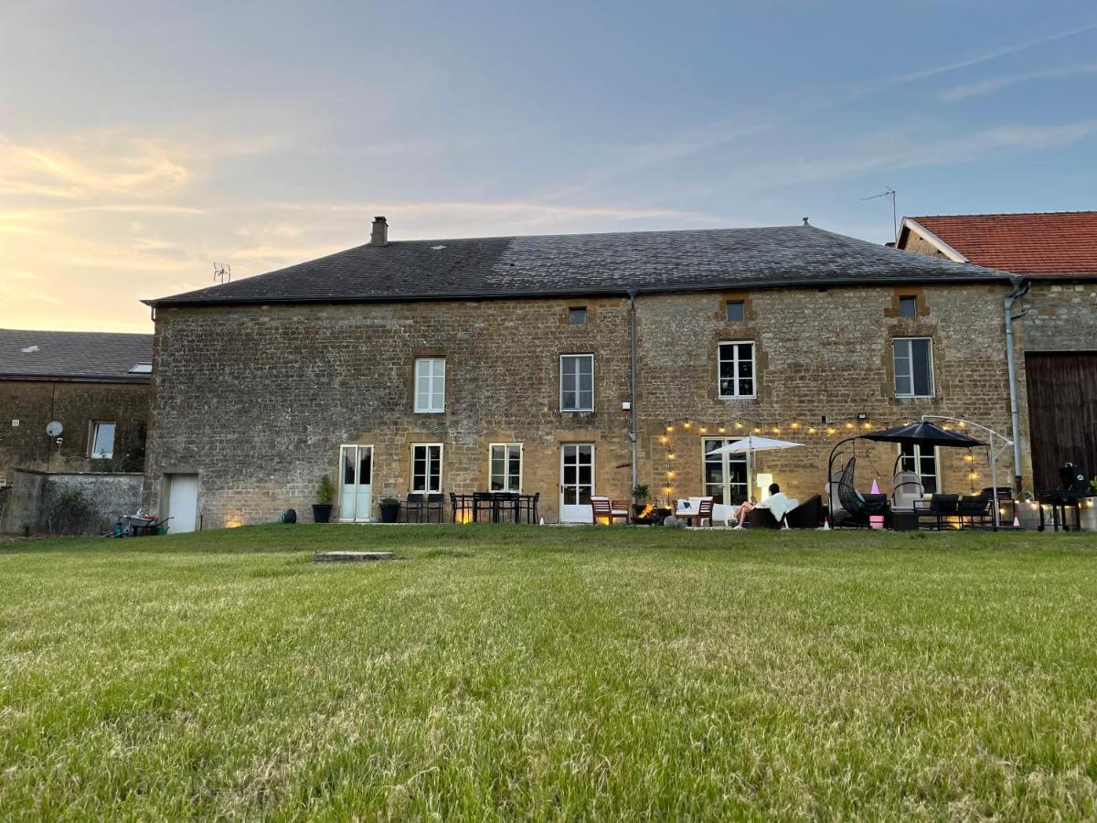 Maison Longue De La Cassine Vendresse Exterior photo