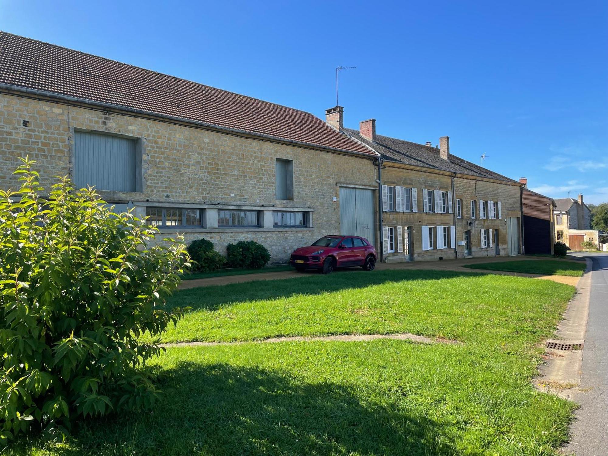 Maison Longue De La Cassine Vendresse Exterior photo